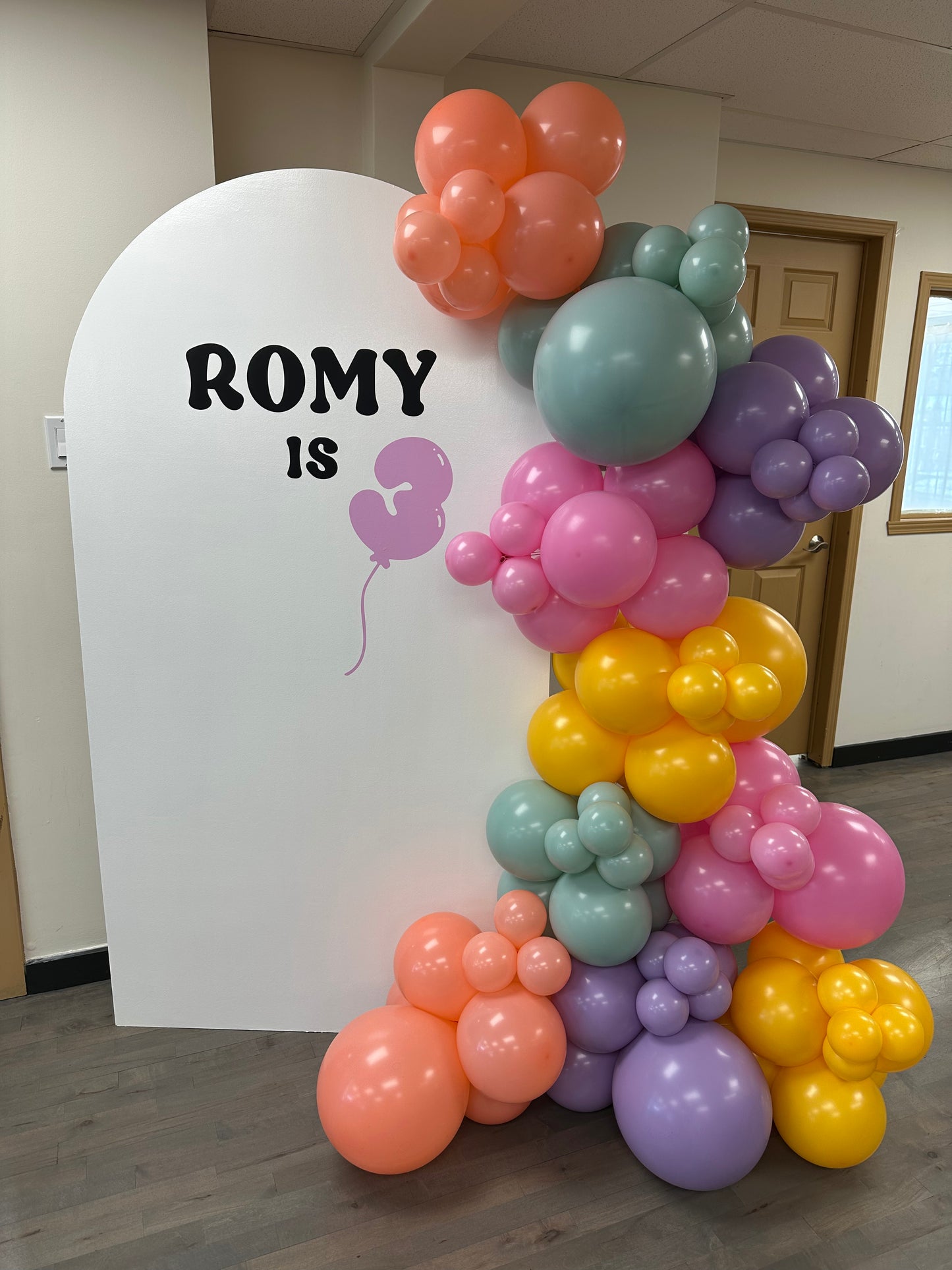 Kit DIY pour arche de ballons (11 pieds)