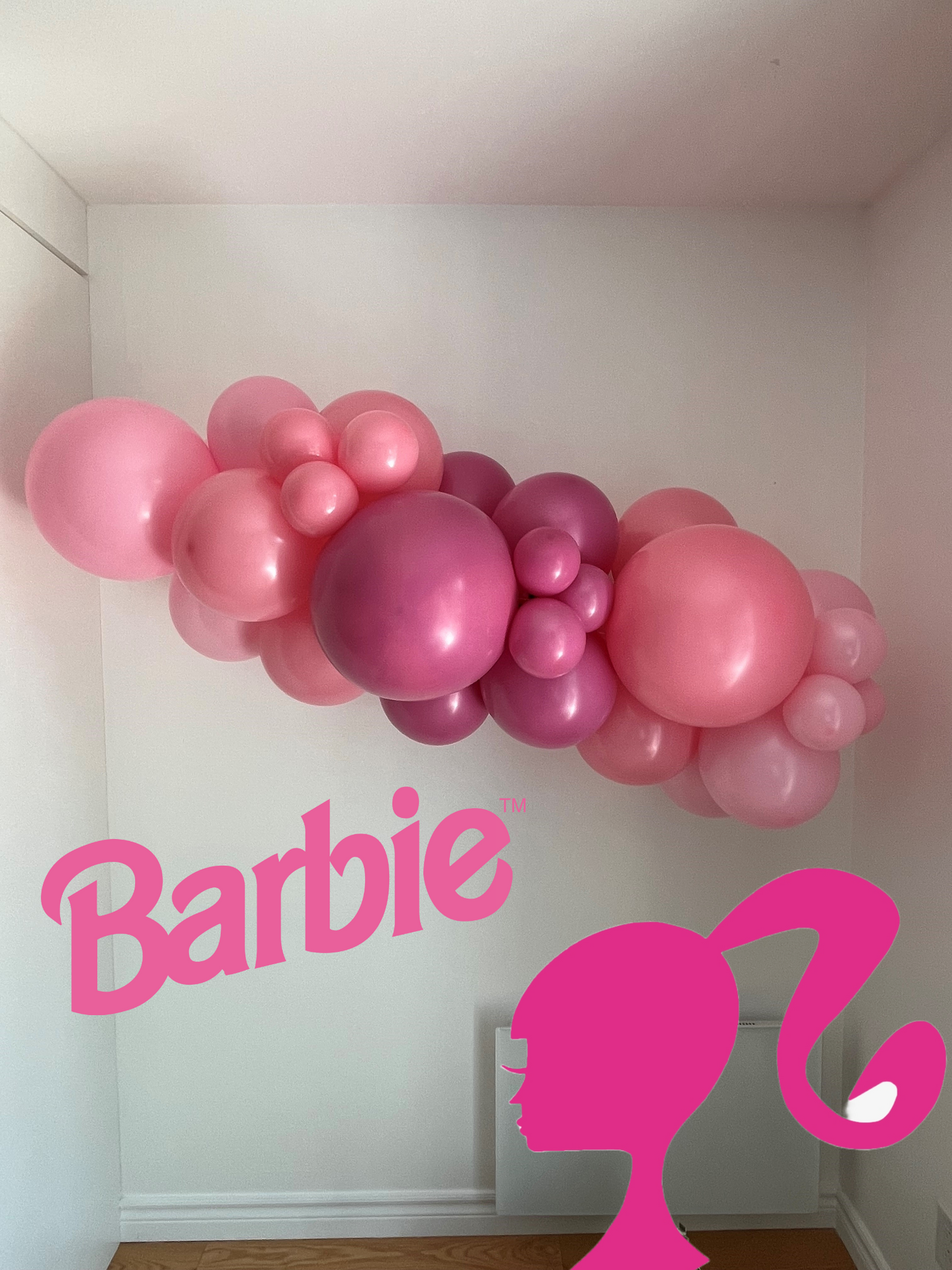 Arche de ballon ''Barbie''