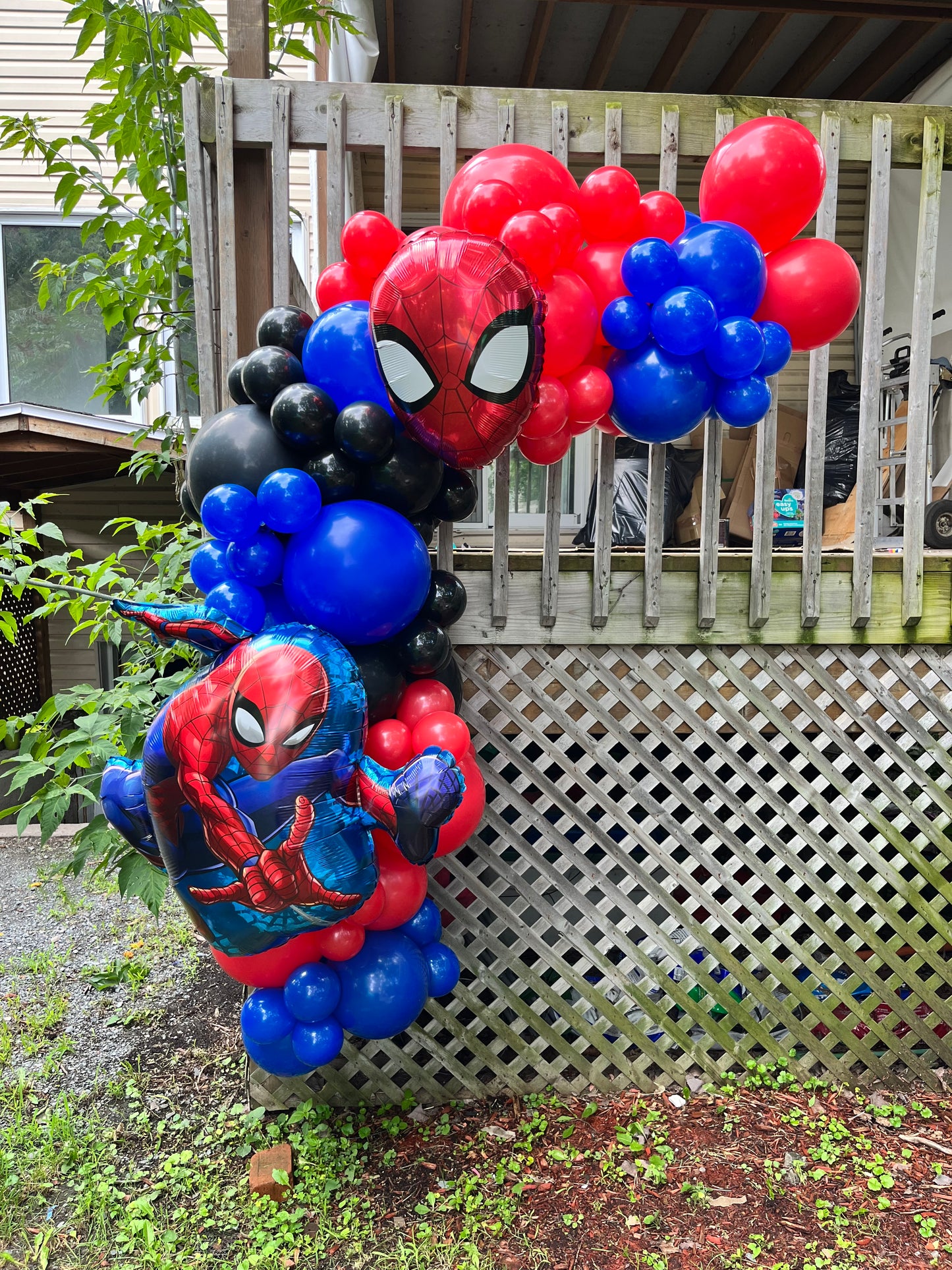 Kit DIY pour arche de ballons (9 pieds)