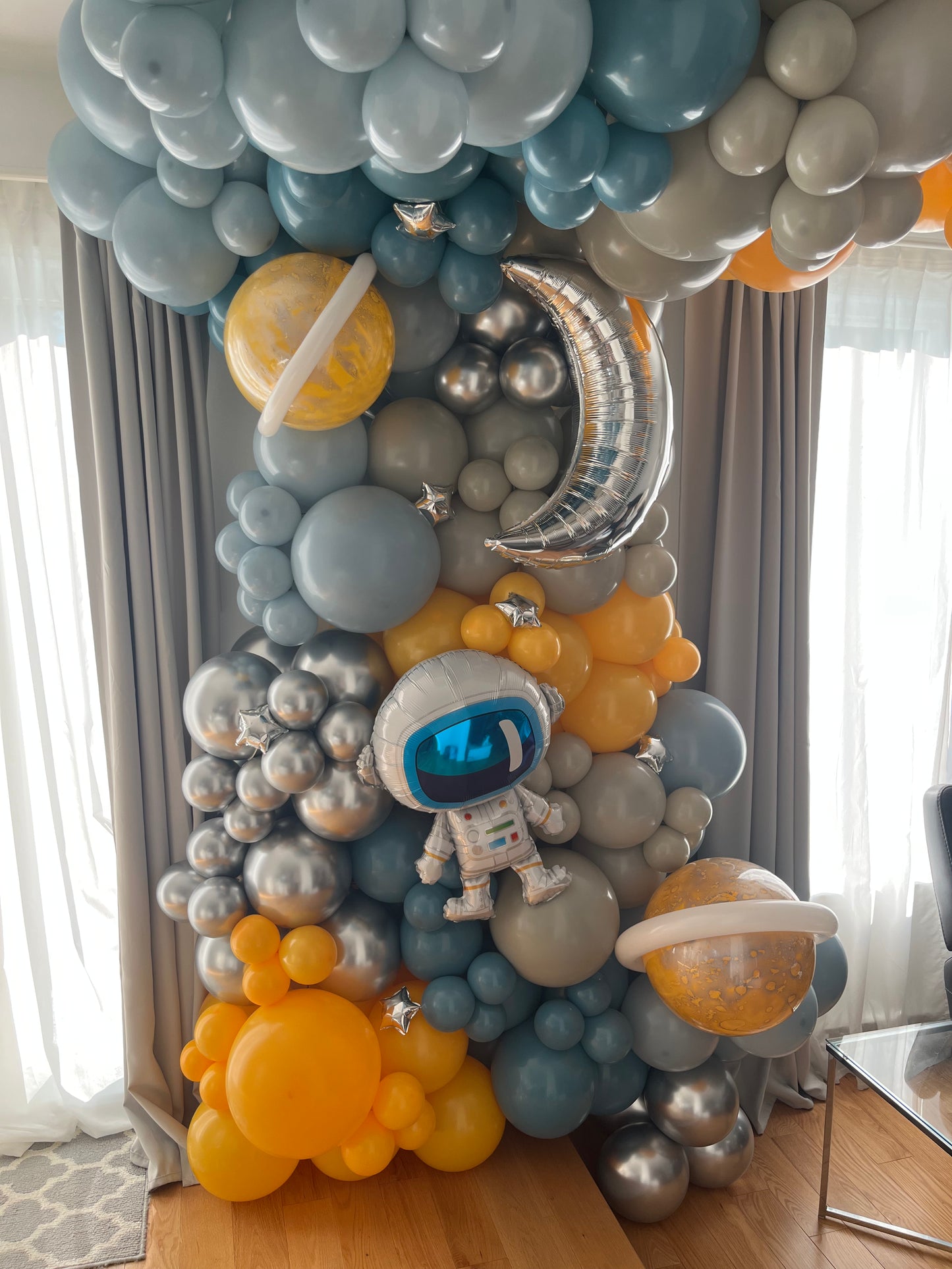 Arche de ballon ''Astronaute''