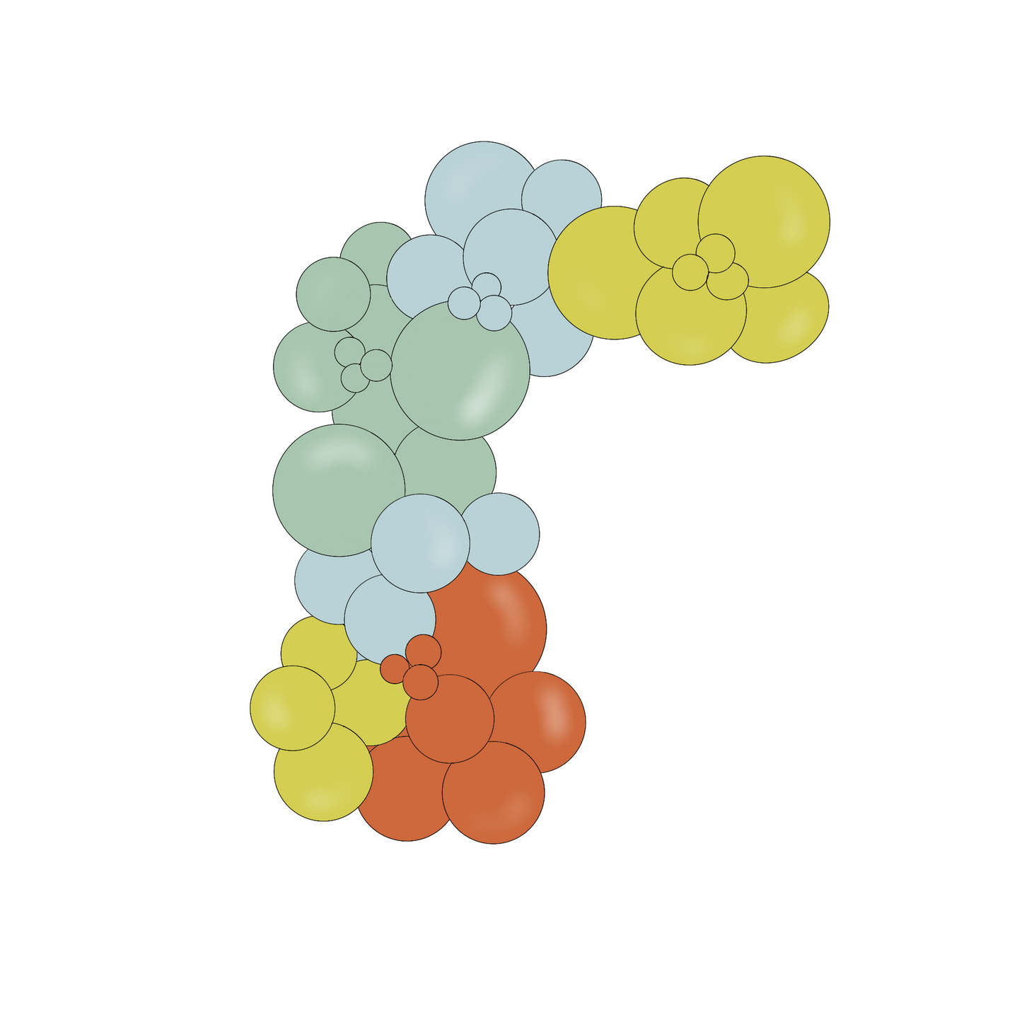 Balloon Arch DIY Kit (11ft)