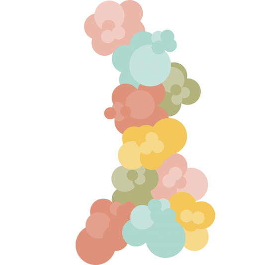 Kit DIY pour arche de ballons (11 pieds)