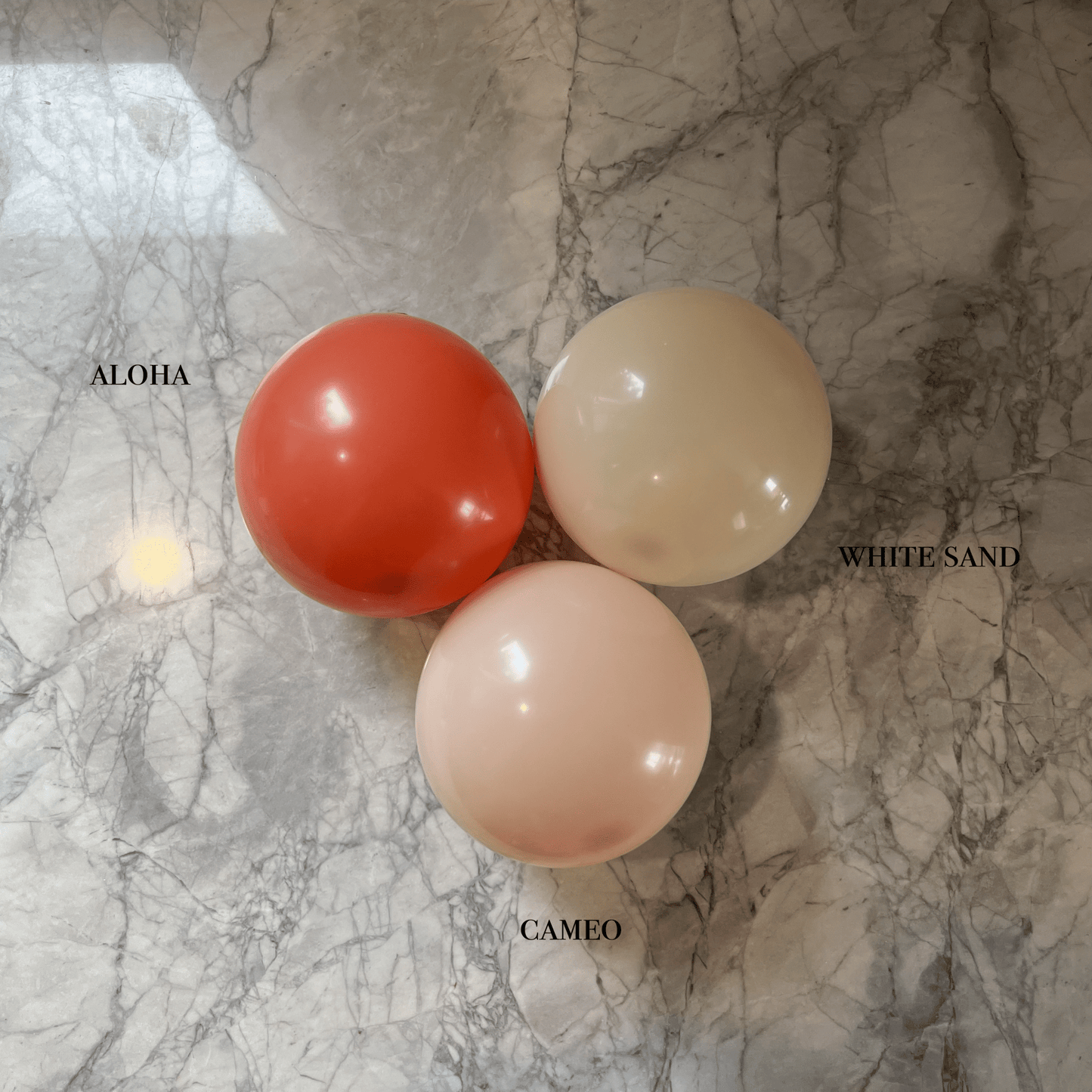 Arche de ballon ''Aloha'' - Boutique C'est la fête