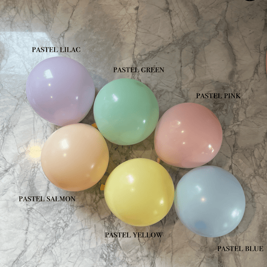 Arche de ballon ''Arc - en - ciel pastel'' - Boutique C'est la fête