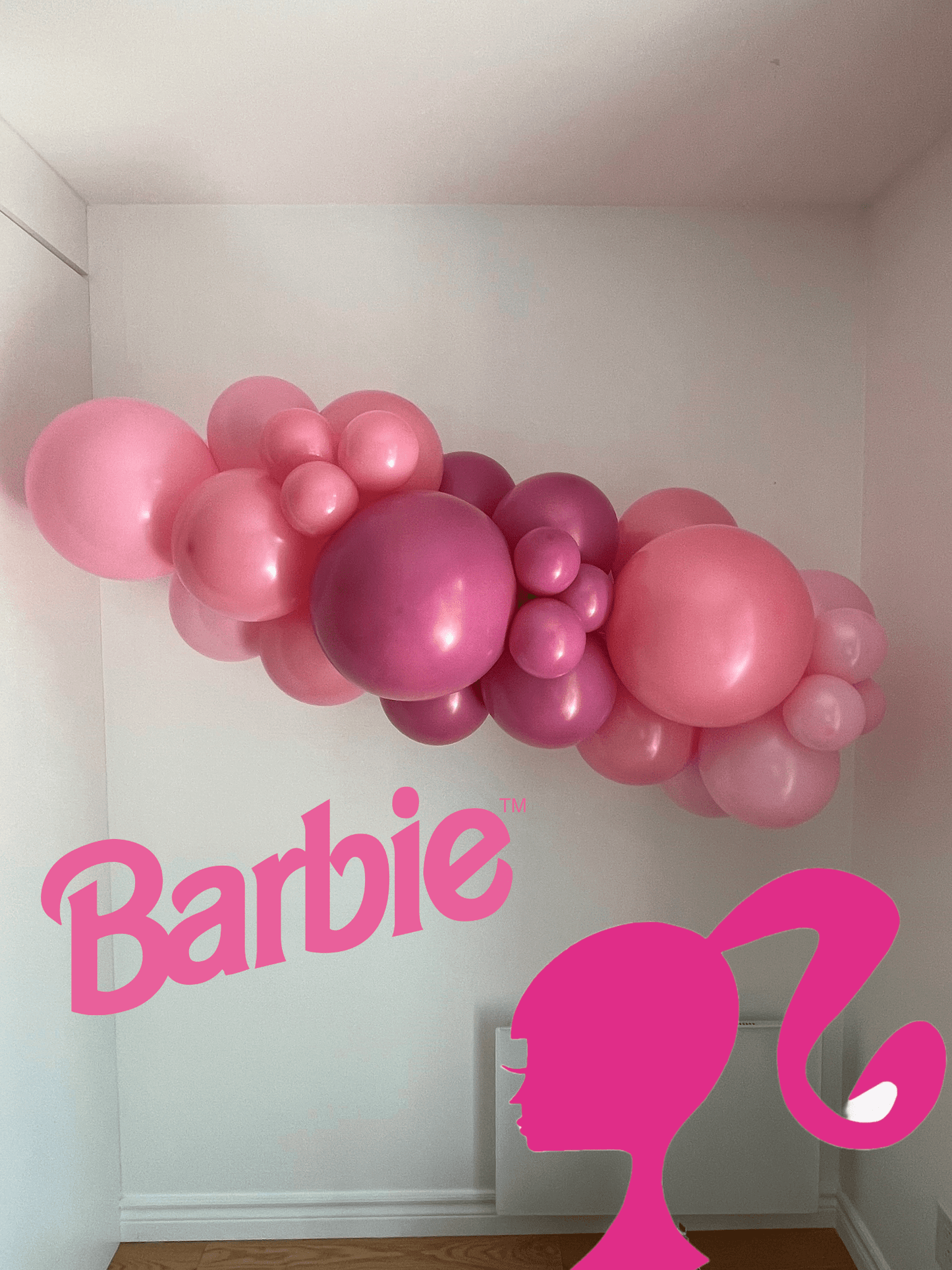 Arche de ballon ''Barbie'' - Boutique C'est la fête