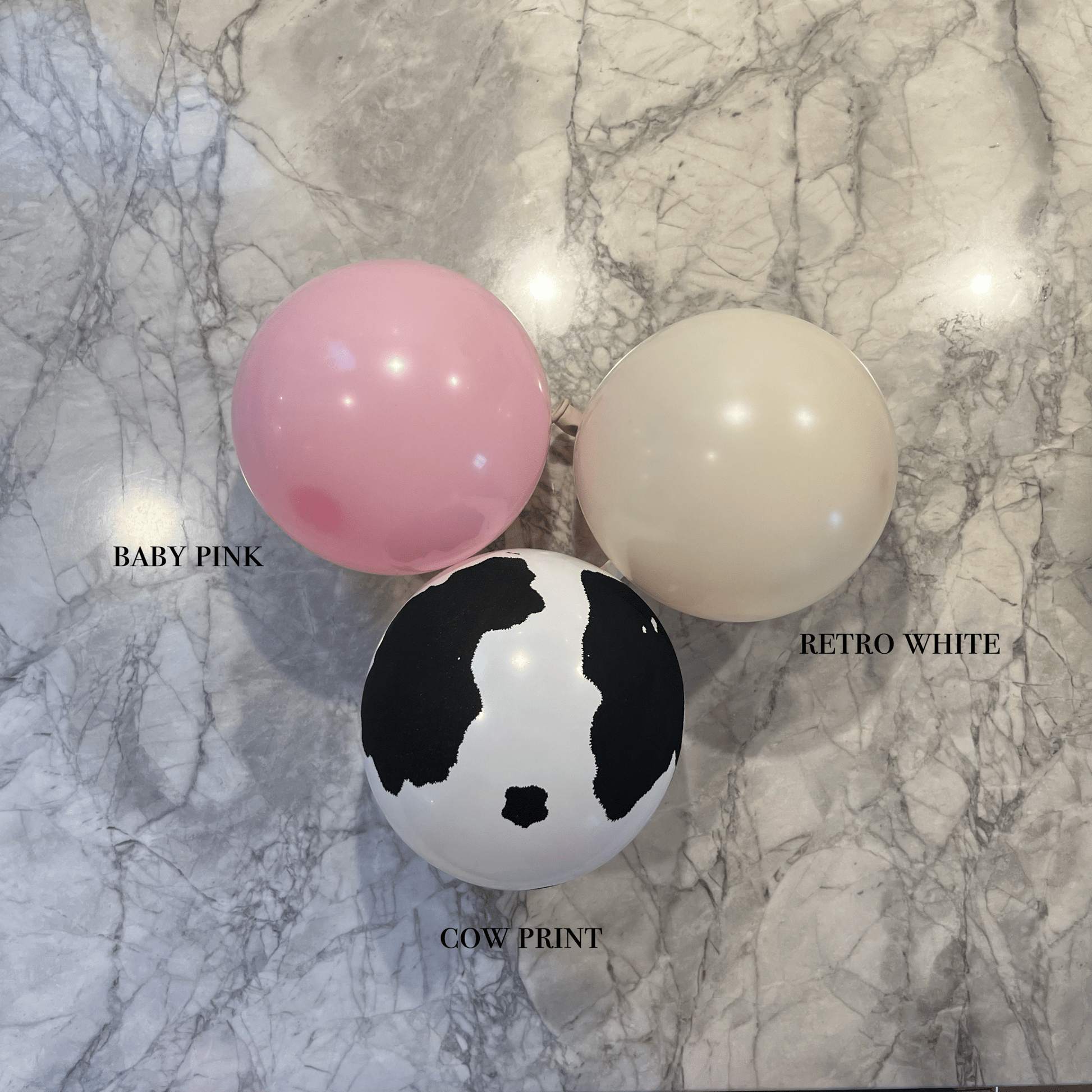 Arche de ballon ''Cowgirl'' - Boutique C'est la fête