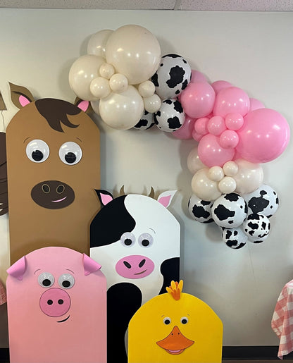 Arche de ballon ''Cowgirl'' - Boutique C'est la fête