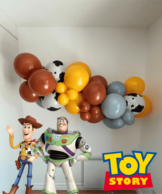Arche de ballon ''Toy story'' - Boutique C'est la fête