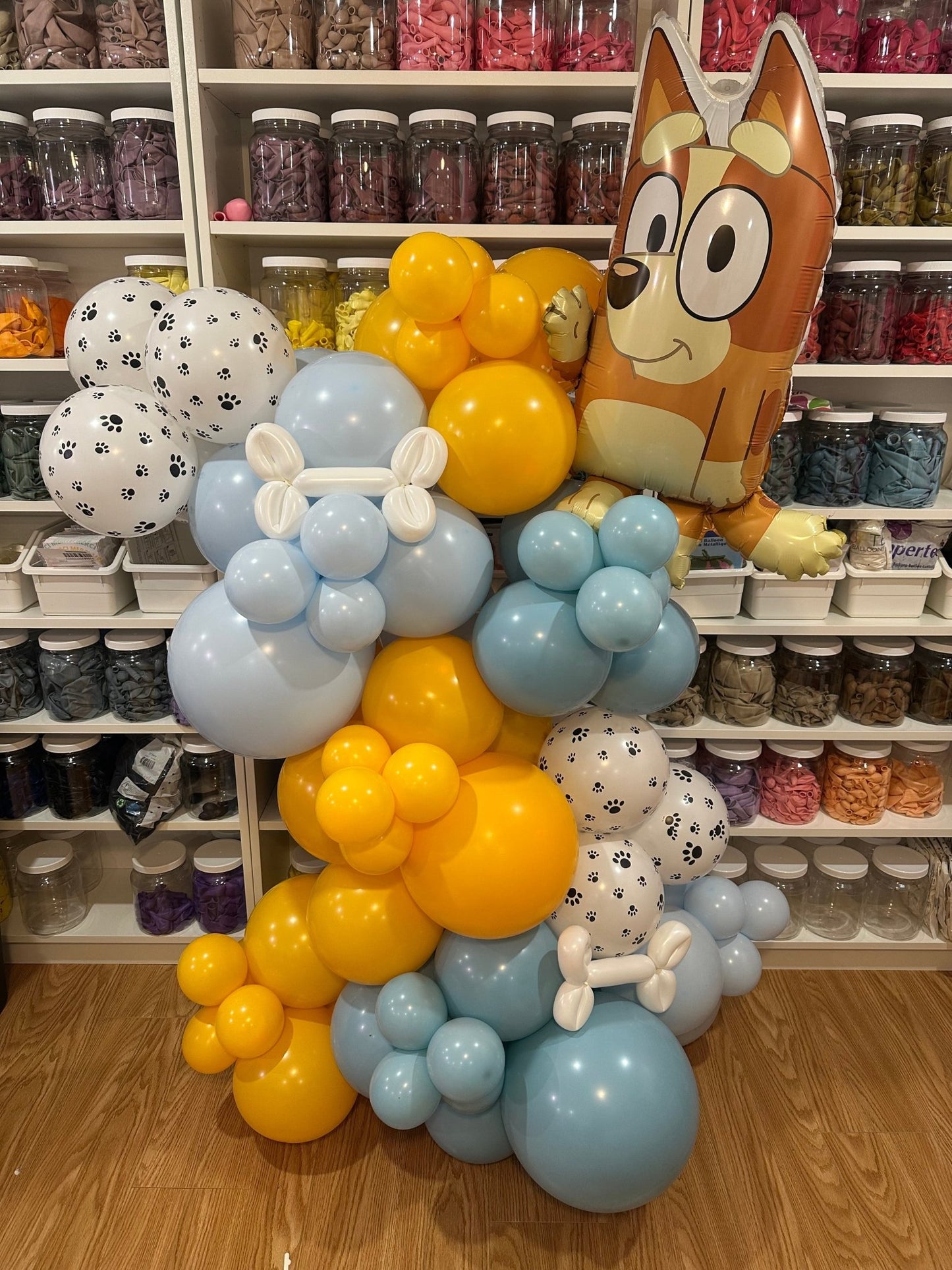 Ballon Bingo Bluey 29’’ - Boutique C'est la fête