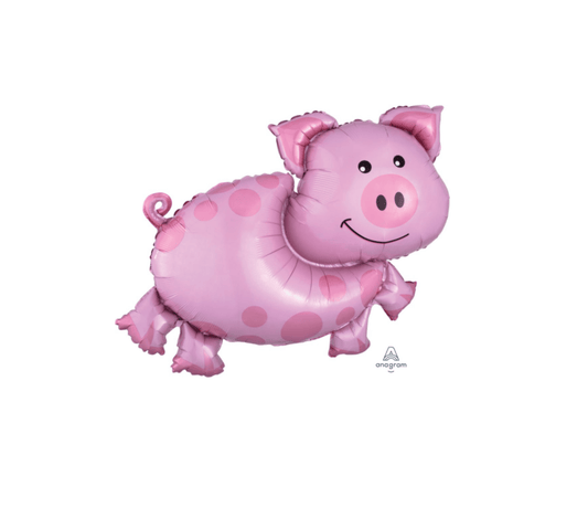 Ballon en cochon 18’’ - Boutique C'est la fête