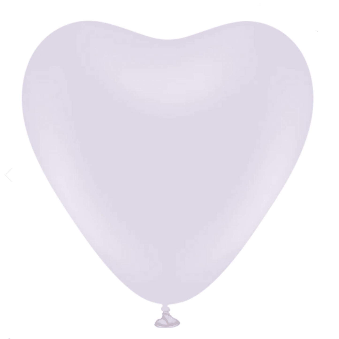 Ballon en forme de coeur 12’’ - Boutique C'est la fête