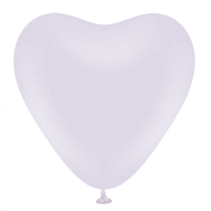 Ballon en forme de coeur 12’’ - Boutique C'est la fête