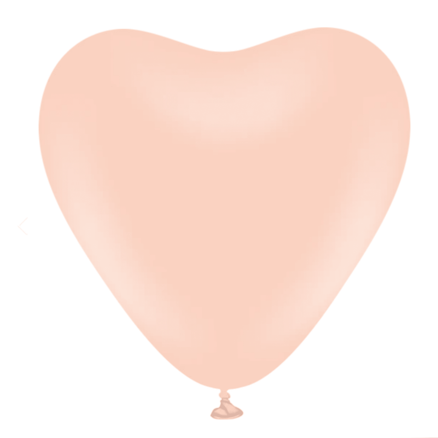 Ballon en forme de coeur 12’’ - Boutique C'est la fête