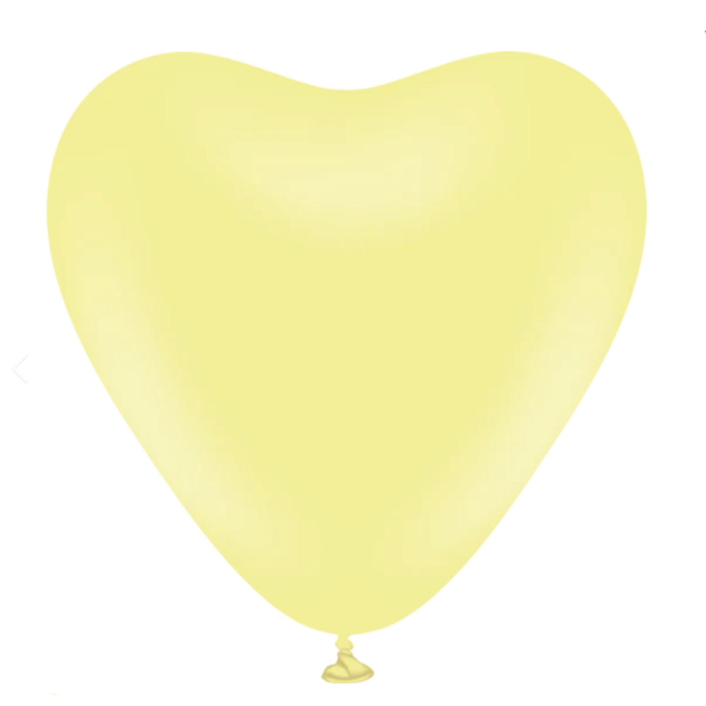 Ballon en forme de coeur 12’’ - Boutique C'est la fête