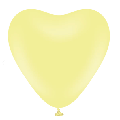 Ballon en forme de coeur 12’’ - Boutique C'est la fête