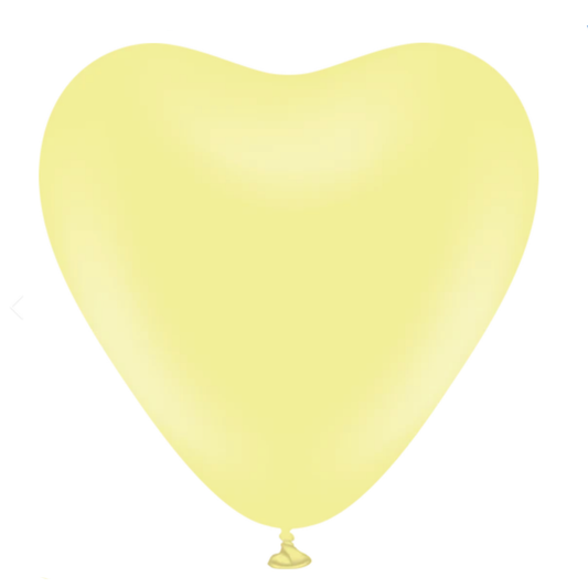 Ballon en forme de coeur 12’’ - Boutique C'est la fête