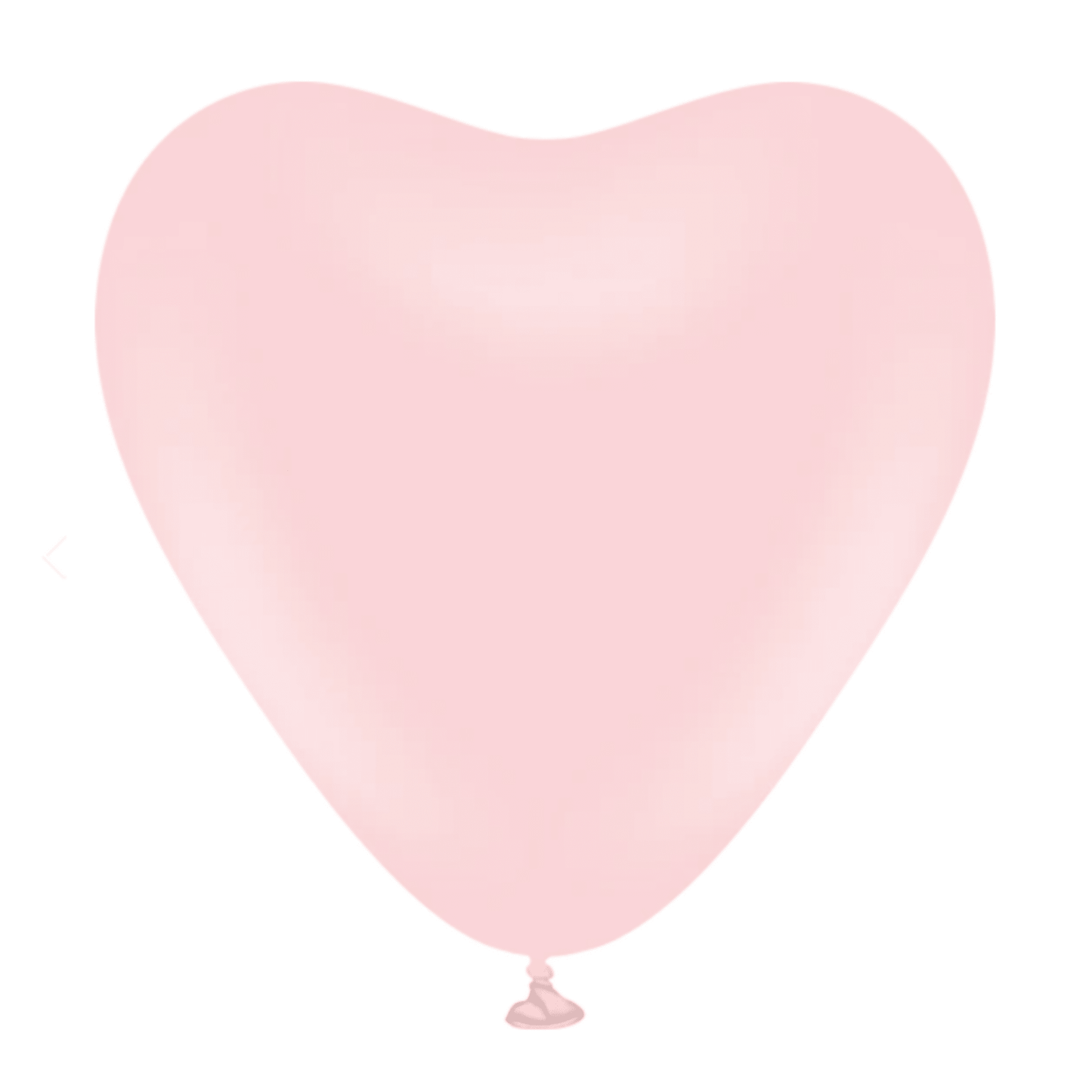 Ballon en forme de coeur 12’’ - Boutique C'est la fête