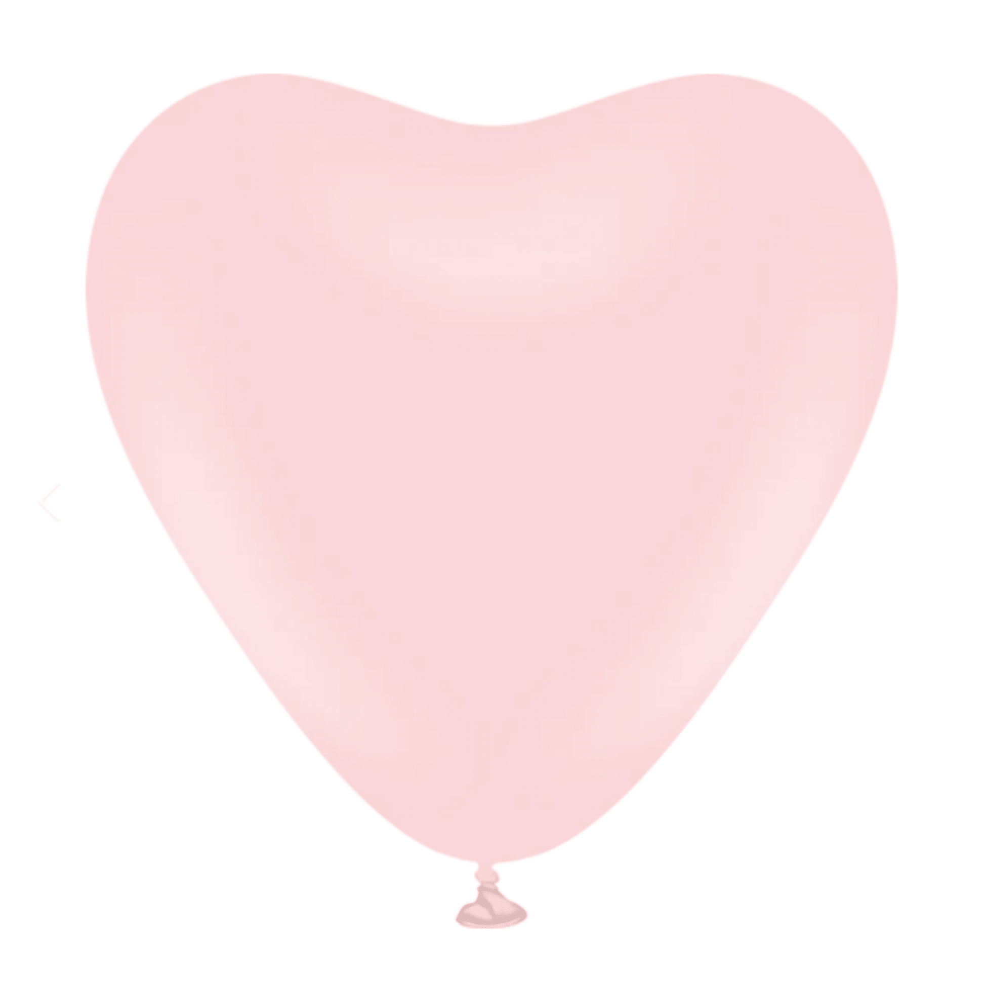 Ballon en forme de coeur 12’’ - Boutique C'est la fête