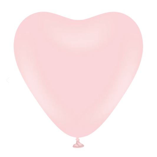 Ballon en forme de coeur 12’’ - Boutique C'est la fête