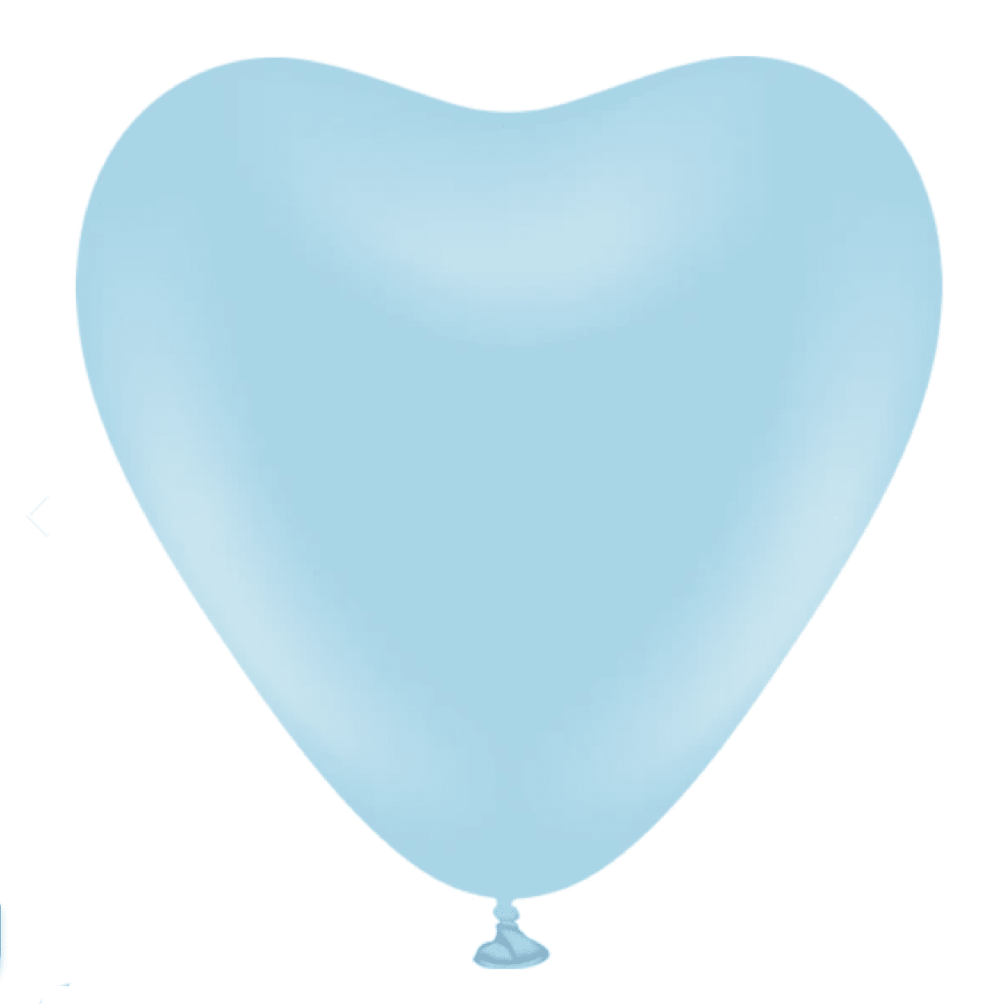Ballon en forme de coeur 12’’ - Boutique C'est la fête