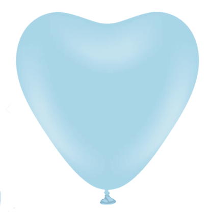 Ballon en forme de coeur 12’’ - Boutique C'est la fête