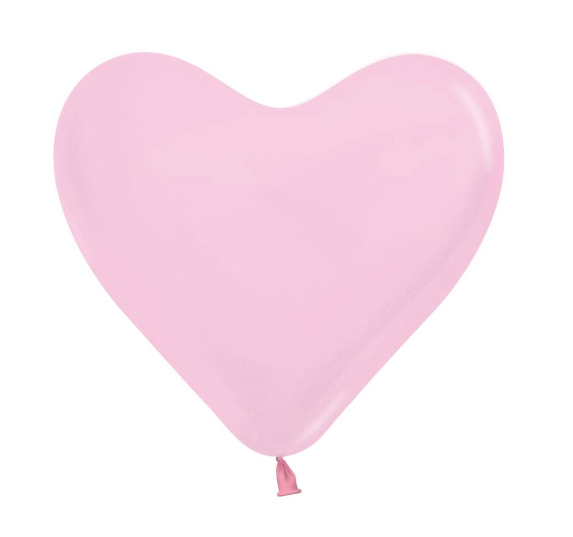 Ballon en forme de coeur 6’’ - Boutique C'est la fête