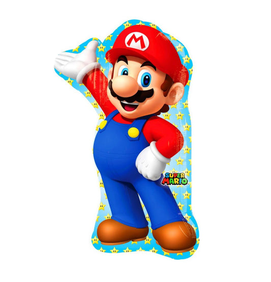 Ballon Mario Bros 34’’ - Boutique C'est la fête