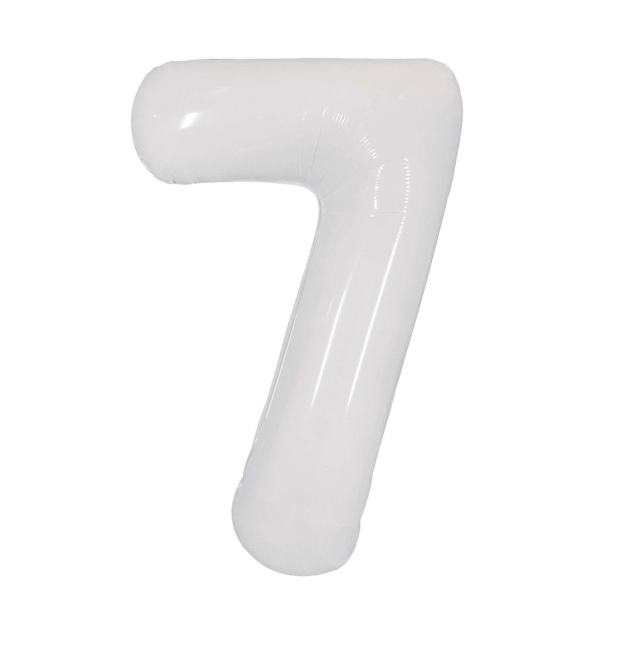 Ballon numéro blanc 40’’ - Boutique C'est la fête