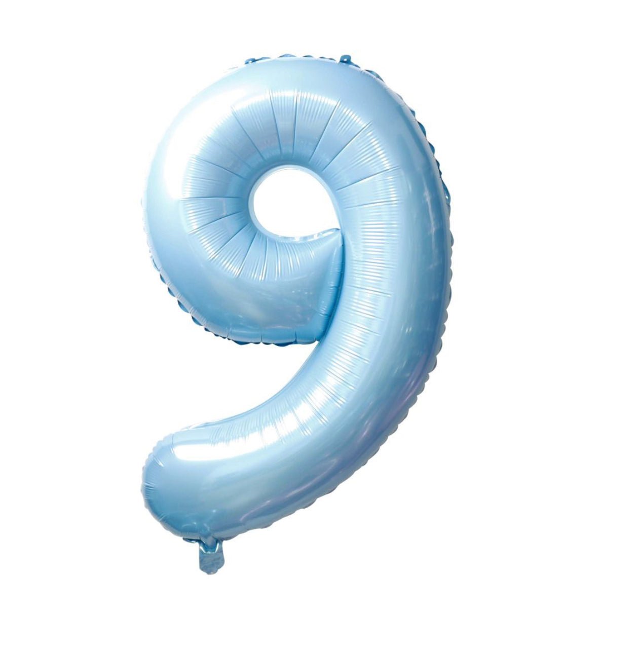 Ballon numéro bleu 40’’ - Boutique C'est la fête