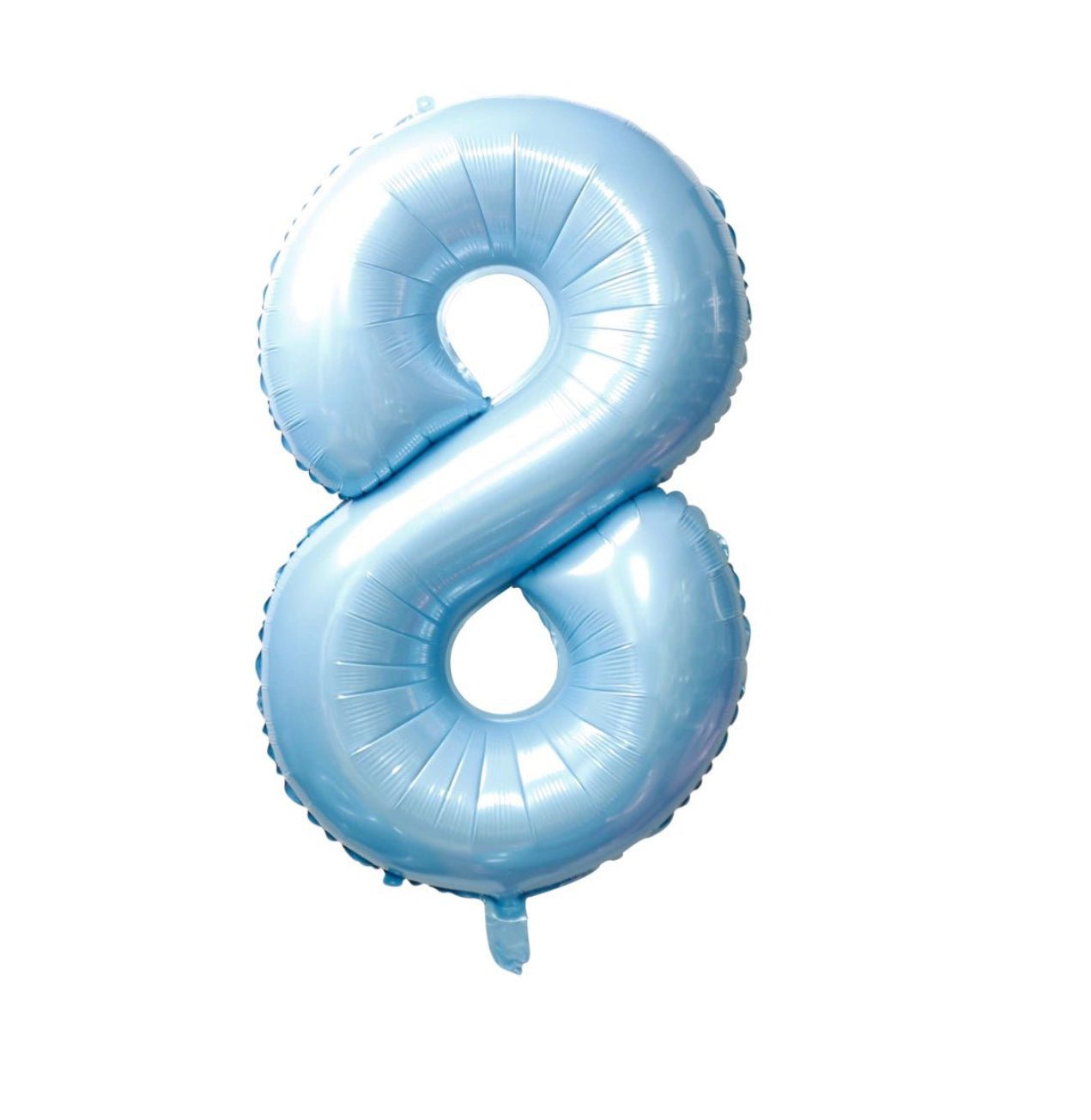 Ballon numéro bleu 40’’ - Boutique C'est la fête