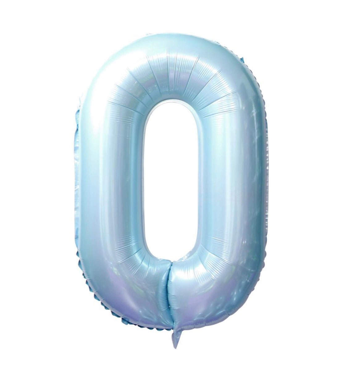 Ballon numéro bleu 40’’ - Boutique C'est la fête