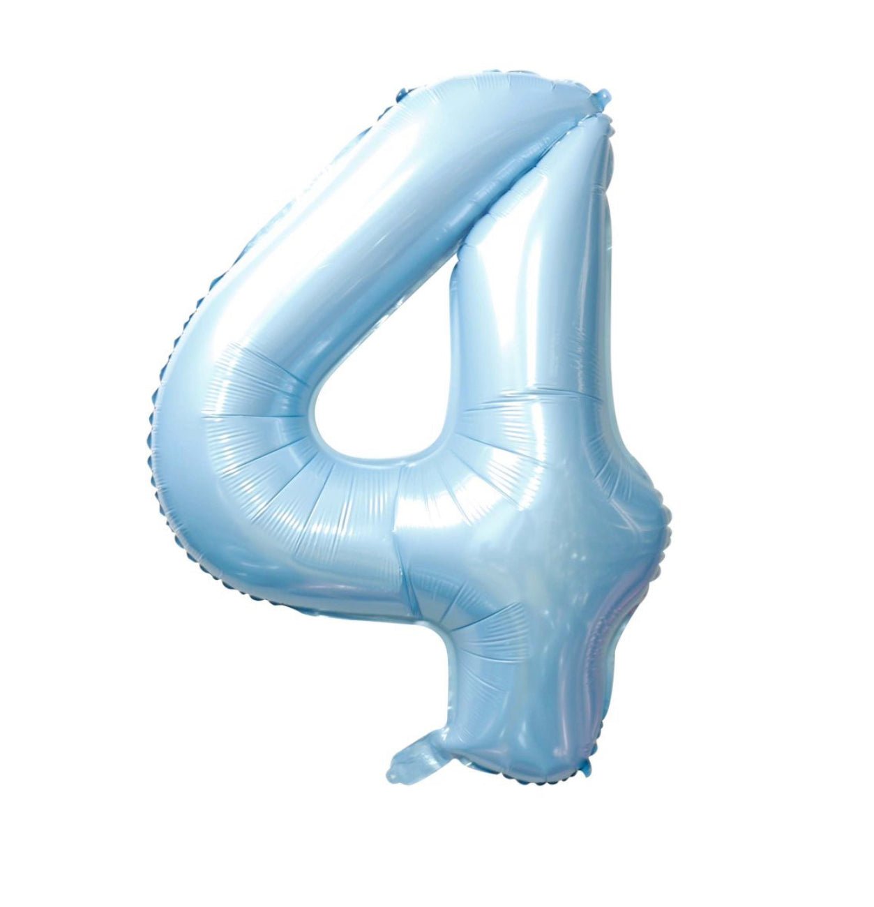 Ballon numéro bleu 40’’ - Boutique C'est la fête
