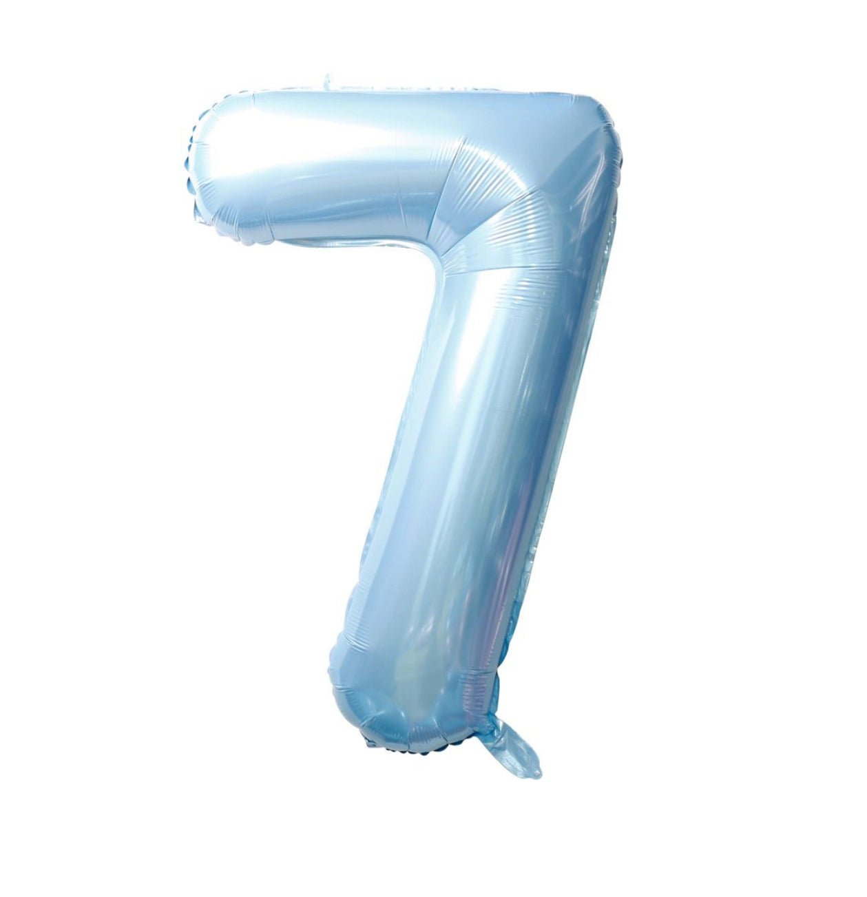 Ballon numéro bleu 40’’ - Boutique C'est la fête