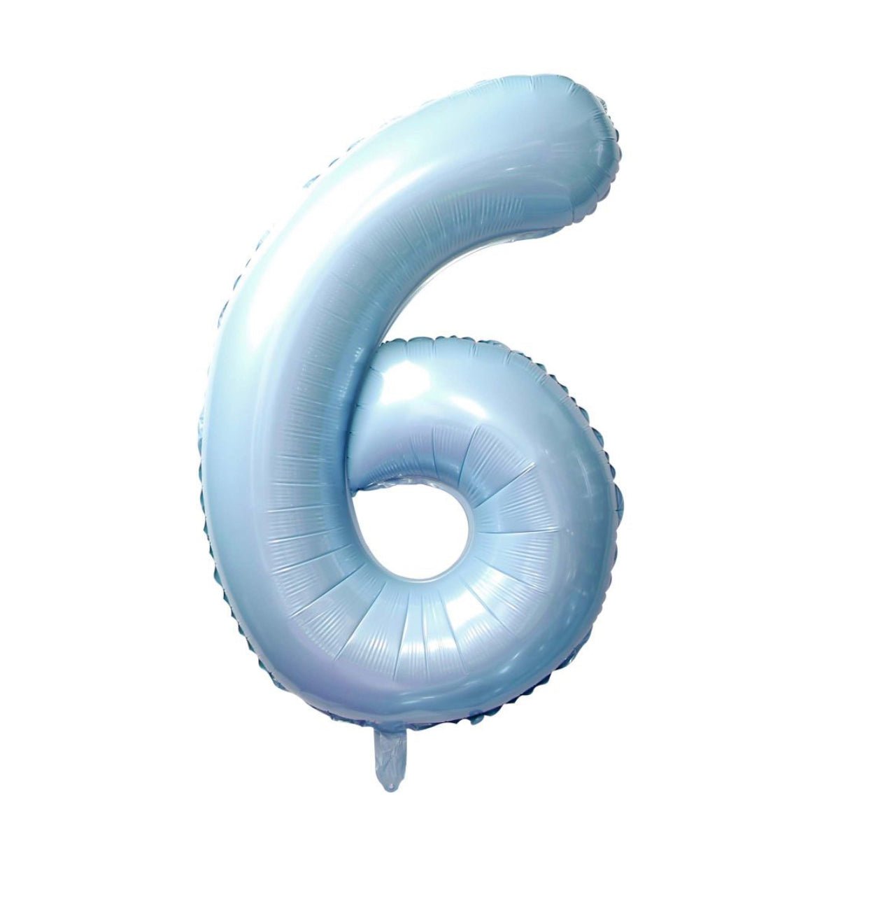 Ballon numéro bleu 40’’ - Boutique C'est la fête
