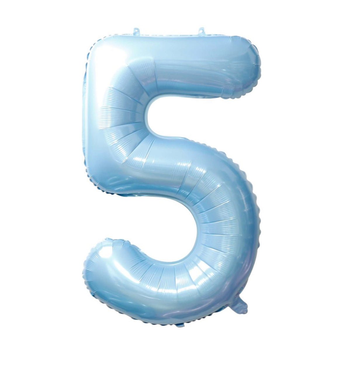 Ballon numéro bleu 40’’ - Boutique C'est la fête