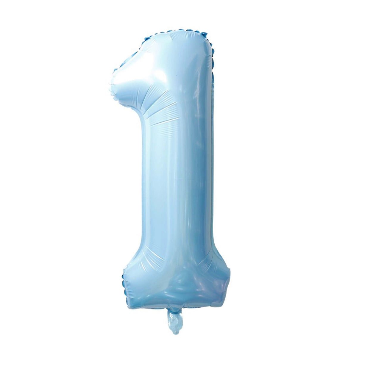Ballon numéro bleu 40’’ - Boutique C'est la fête