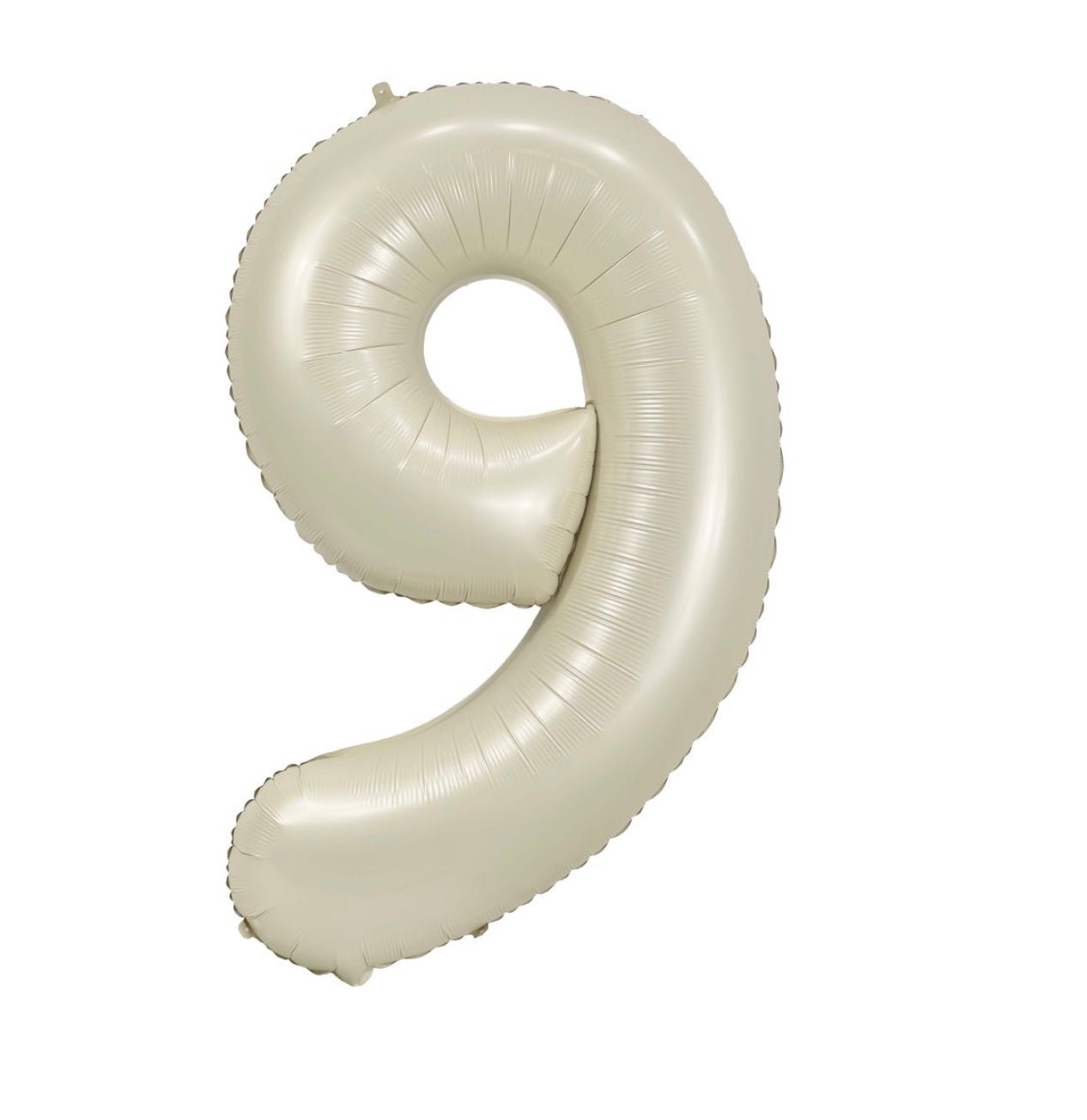 Ballon numéro crème 40" - Boutique C'est la fête