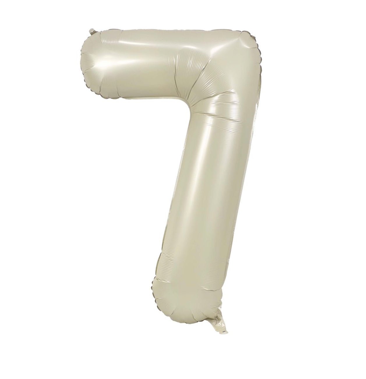 Ballon numéro crème 40" - Boutique C'est la fête