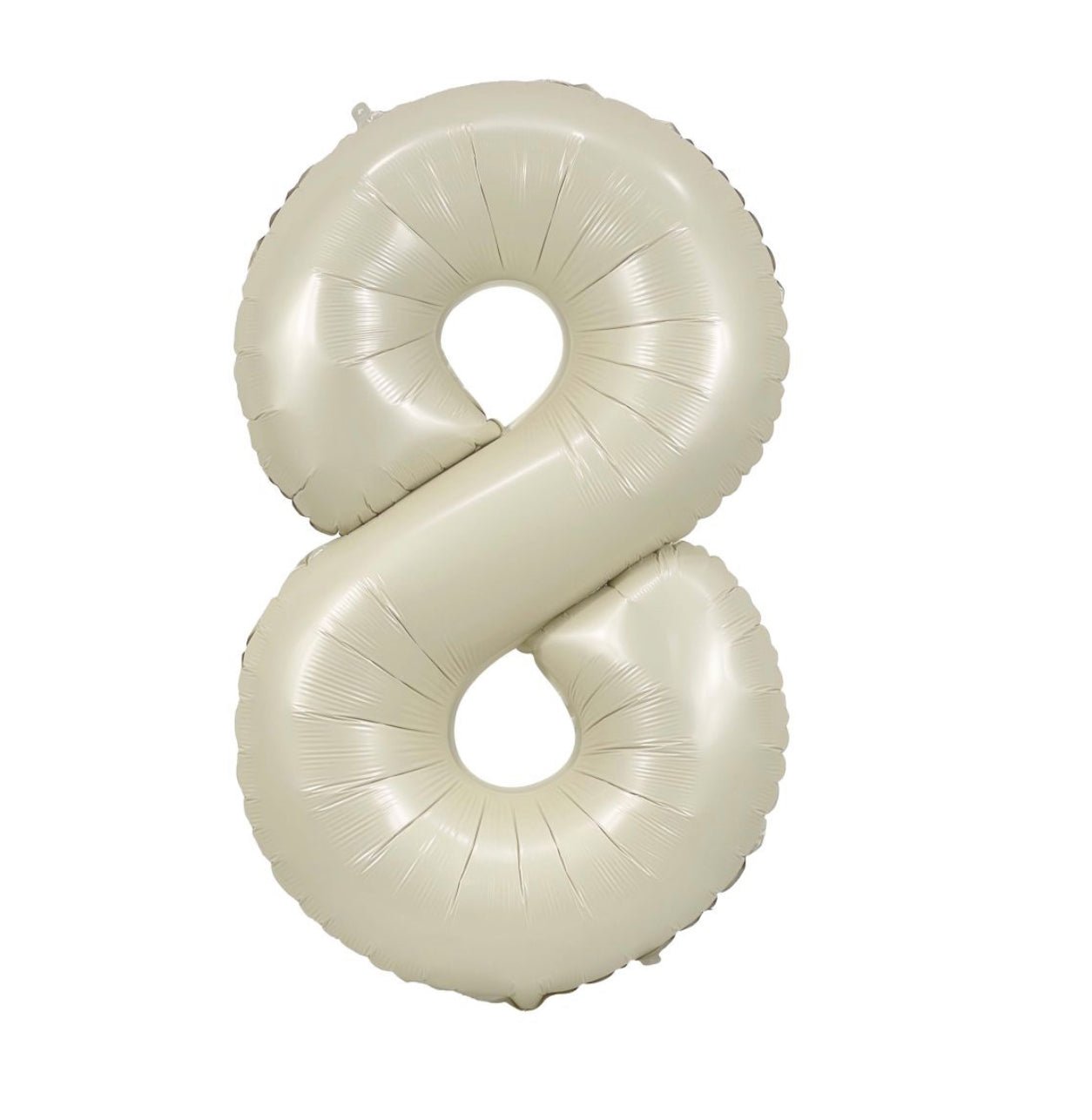 Ballon numéro crème 40" - Boutique C'est la fête