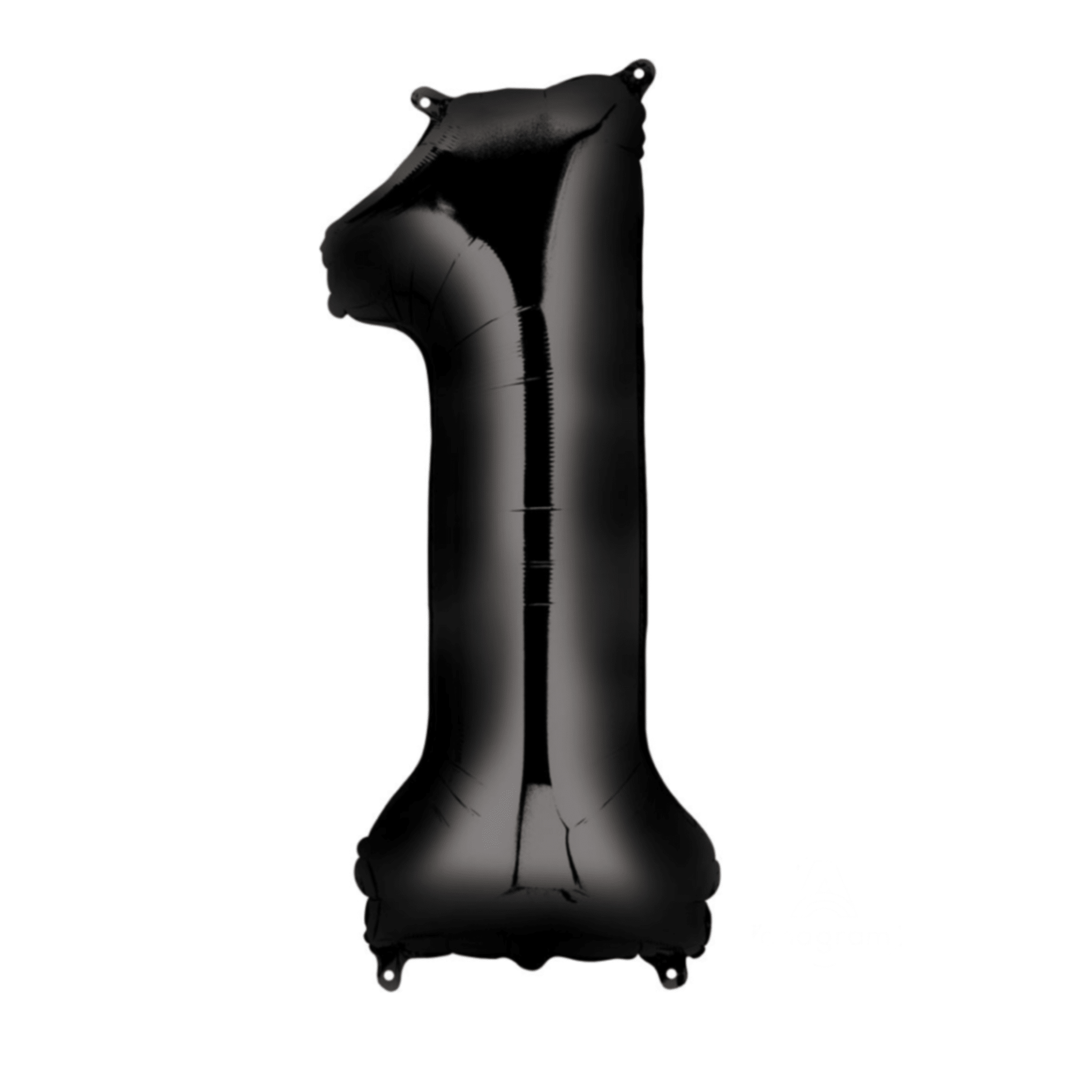 Ballon numéro noir 34’’ - Boutique C'est la fête
