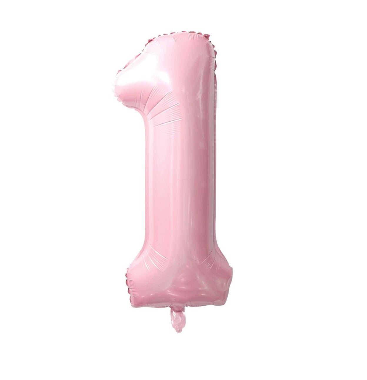 Ballon numéro rose 40’’ - Boutique C'est la fête