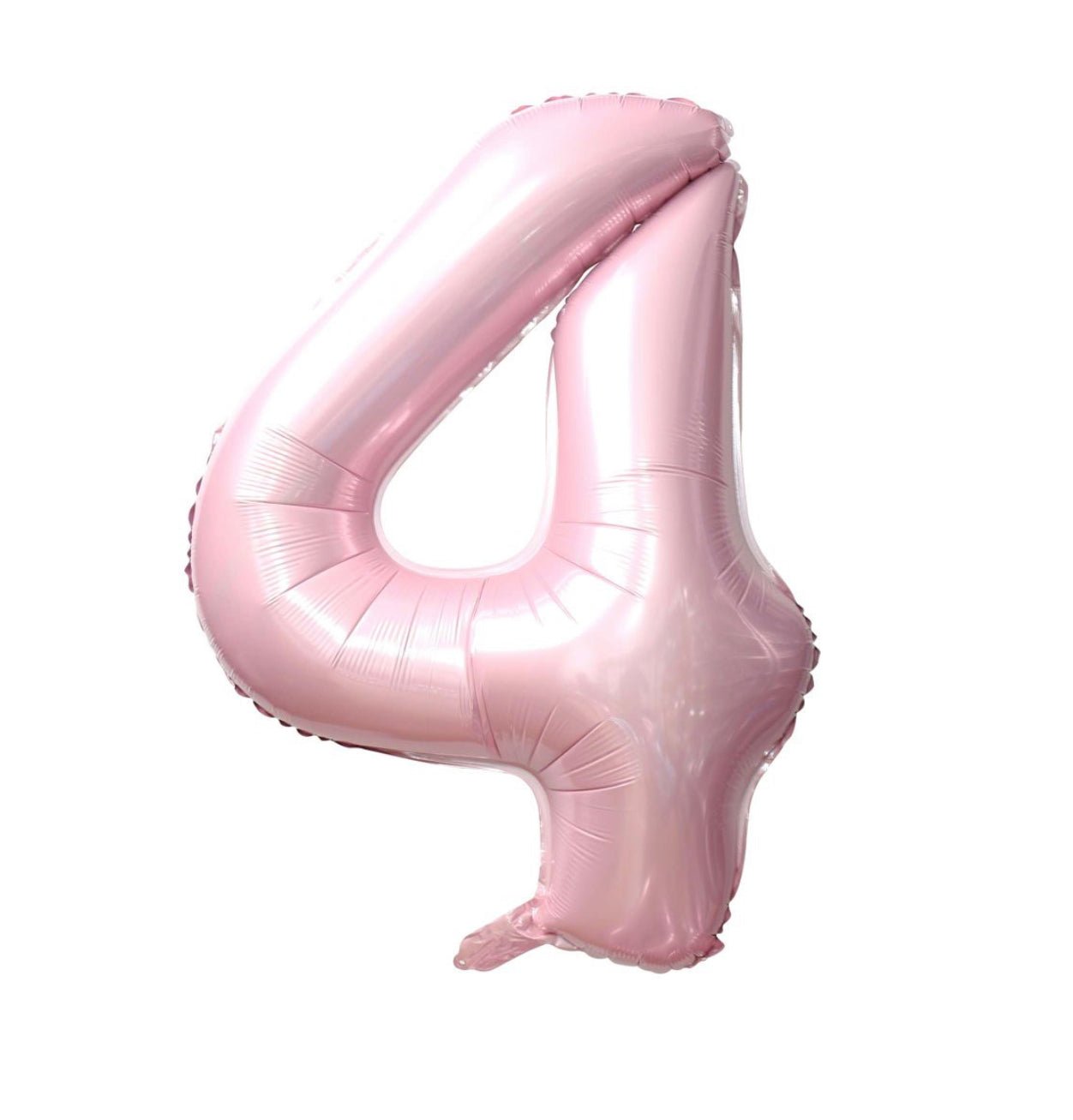 Ballon numéro rose 40’’ - Boutique C'est la fête