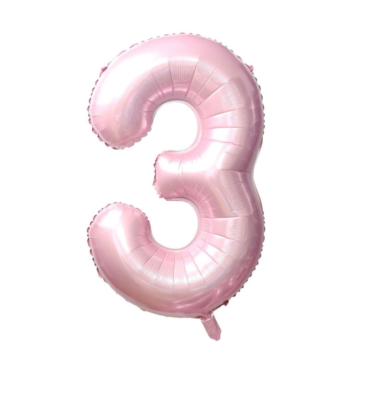 Ballon numéro rose 40’’ - Boutique C'est la fête