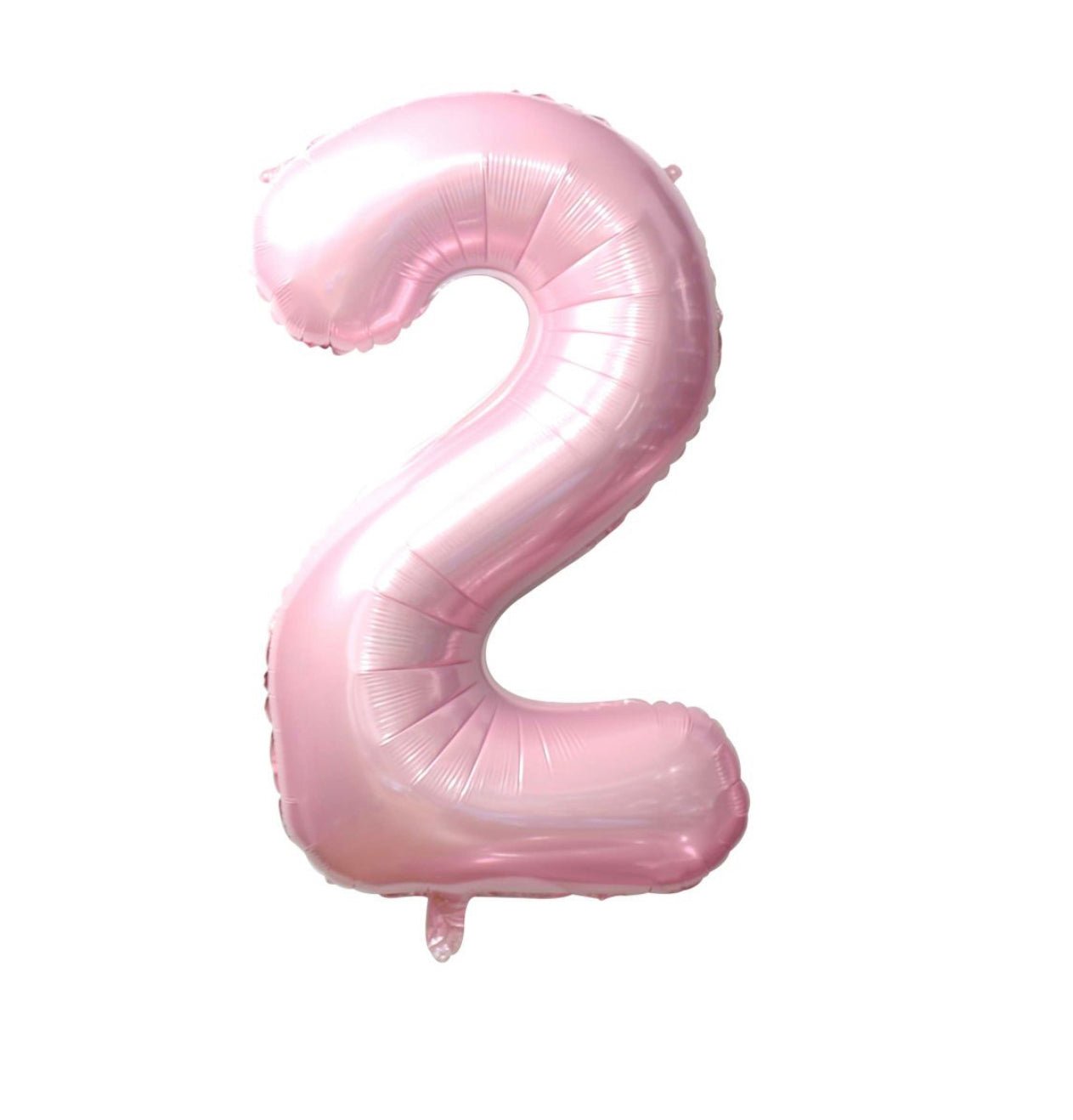 Ballon numéro rose 40’’ - Boutique C'est la fête