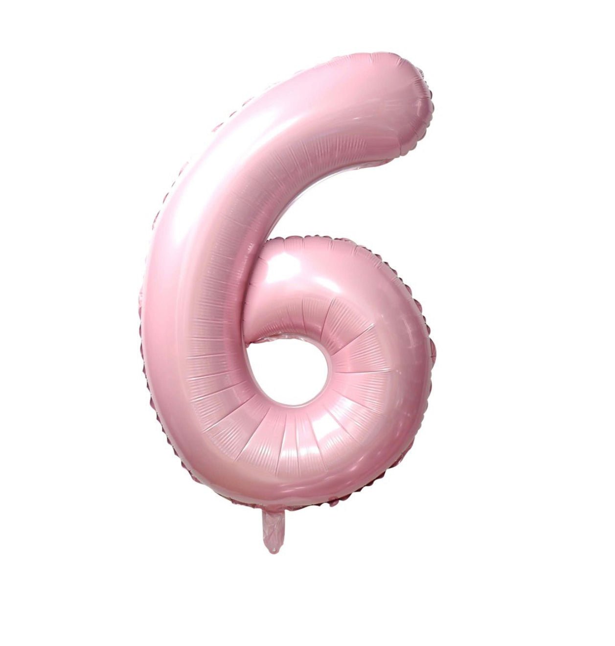 Ballon numéro rose 40’’ - Boutique C'est la fête