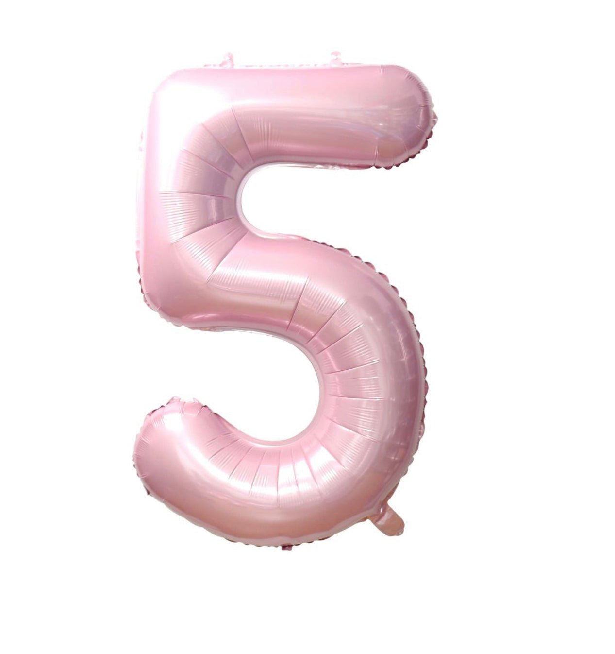 Ballon numéro rose 40’’ - Boutique C'est la fête