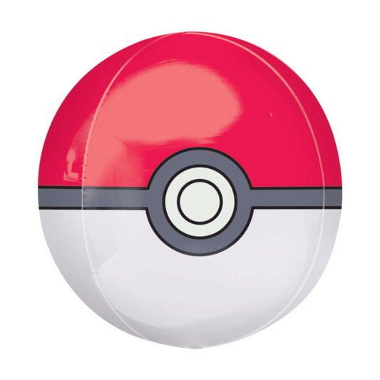 Ballon Pokeball 18’’ - Boutique C'est la fête