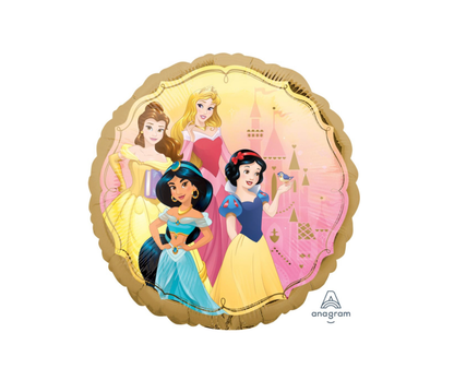 Ballon princesse Disney 18’’ - Boutique C'est la fête