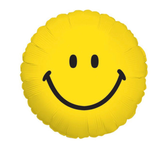 Ballon Smiley face 18’’ - Boutique C'est la fête