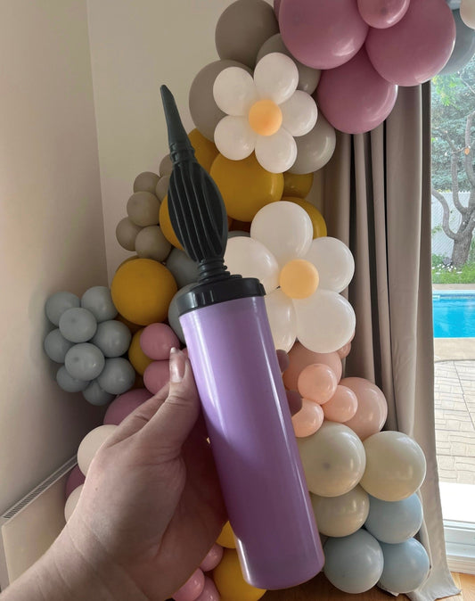 Pompe à ballon manuelle - Boutique C'est la fête
